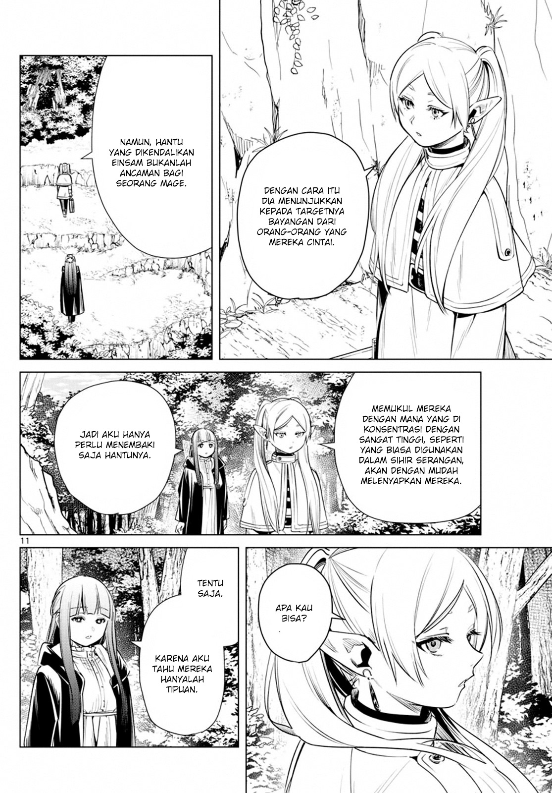 Sousou no Frieren Chapter 9 - halaman 11