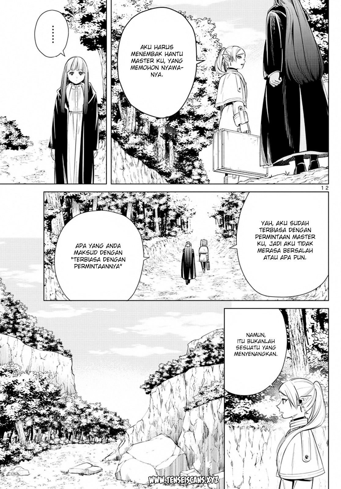 Sousou no Frieren Chapter 9 - halaman 12