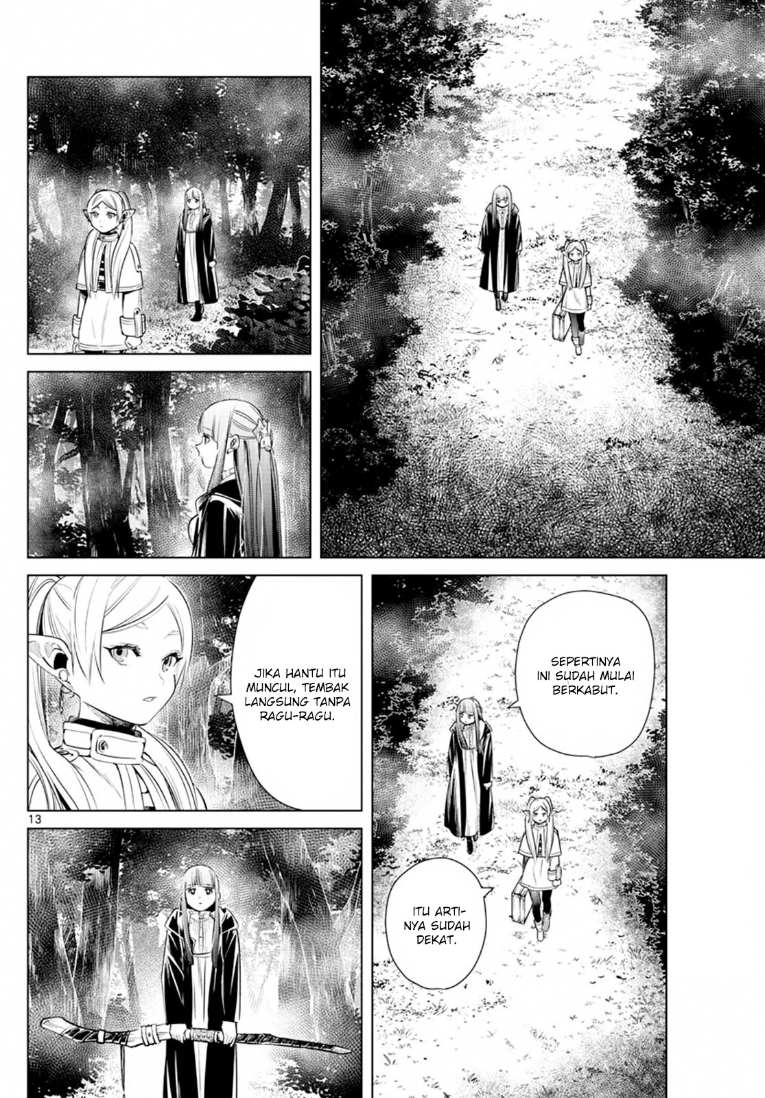 Sousou no Frieren Chapter 9 - halaman 13