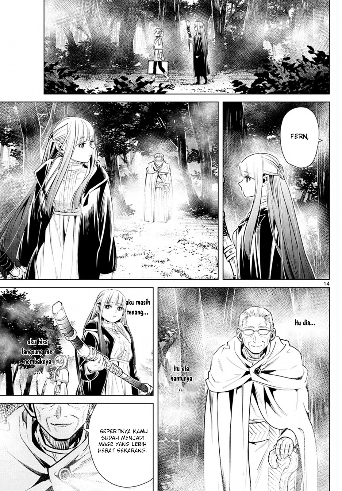Sousou no Frieren Chapter 9 - halaman 14