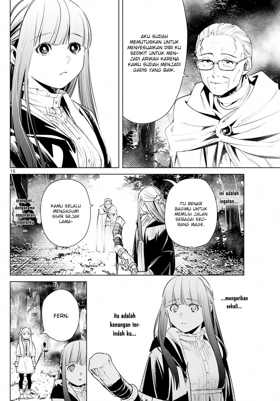 Sousou no Frieren Chapter 9 - halaman 15