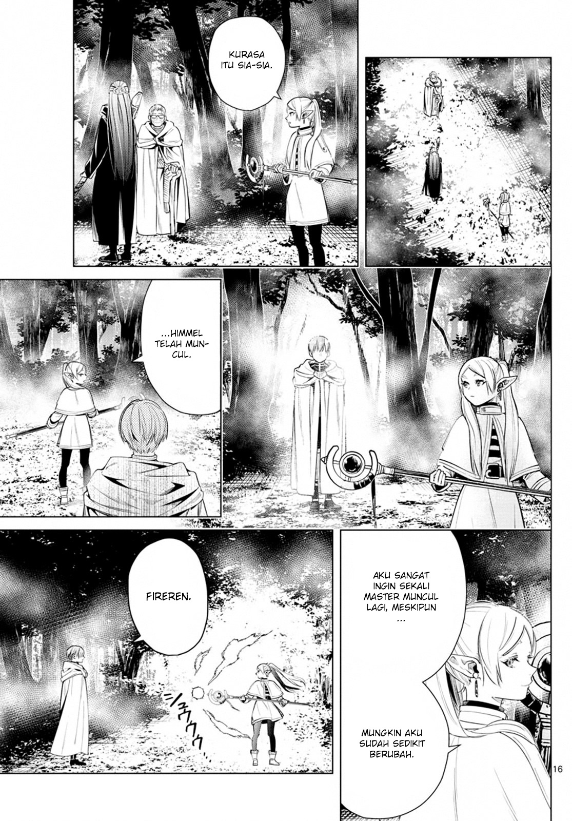 Sousou no Frieren Chapter 9 - halaman 16
