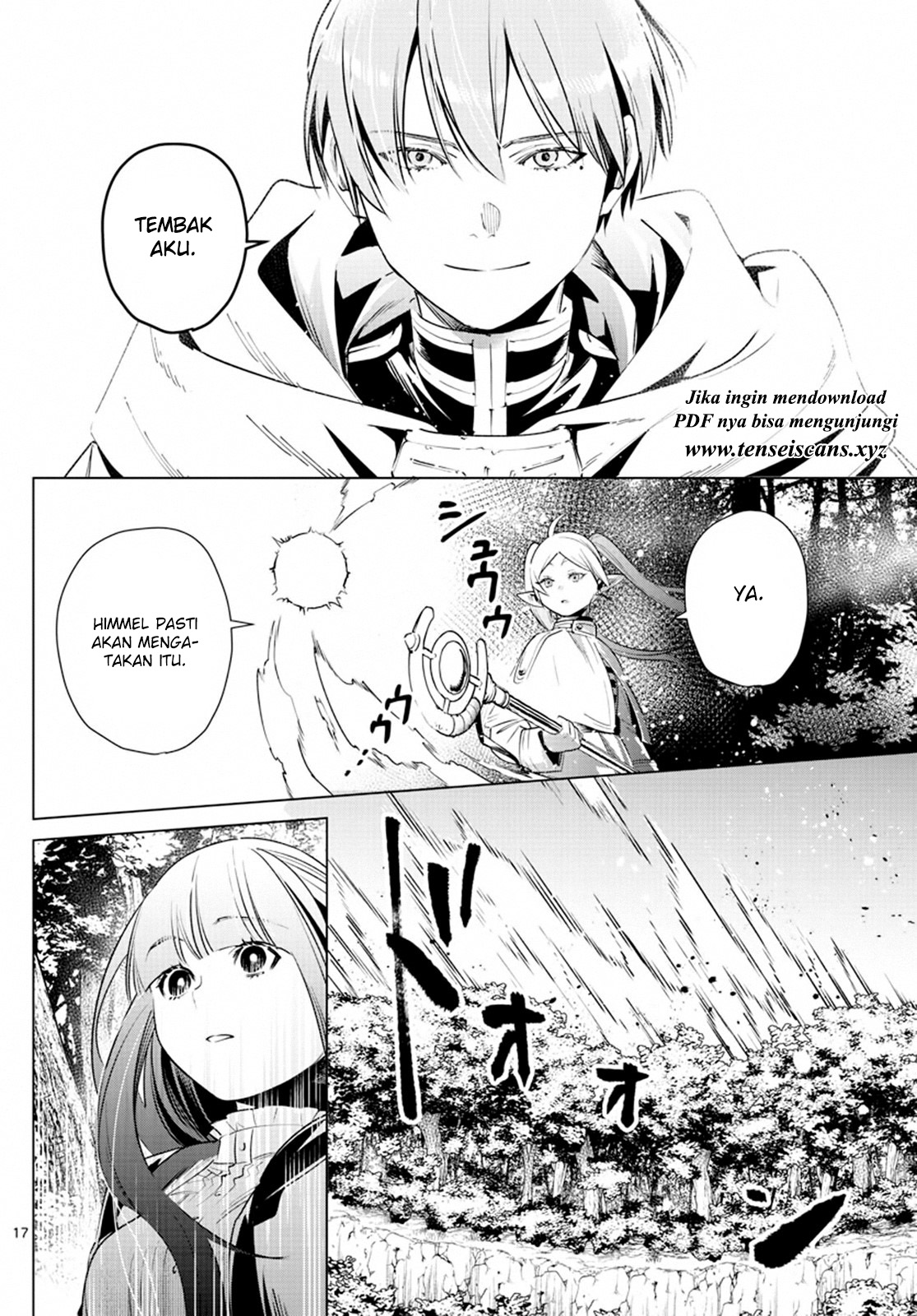 Sousou no Frieren Chapter 9 - halaman 17