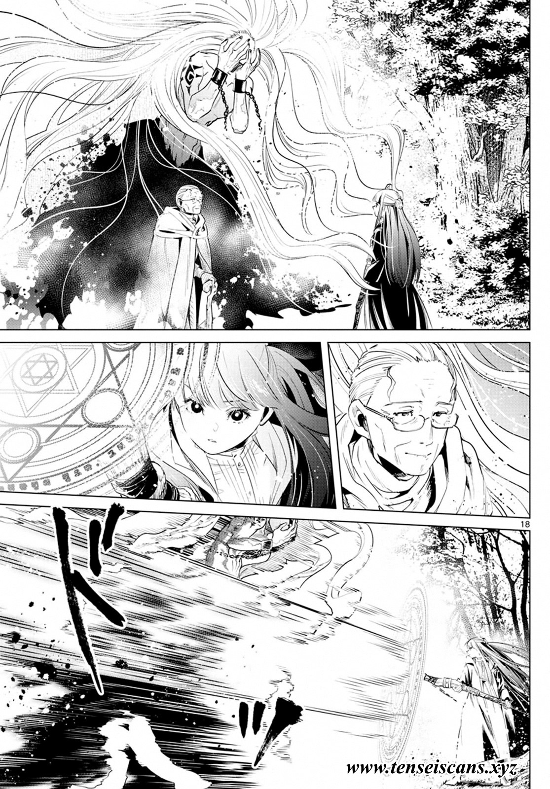 Sousou no Frieren Chapter 9 - halaman 18