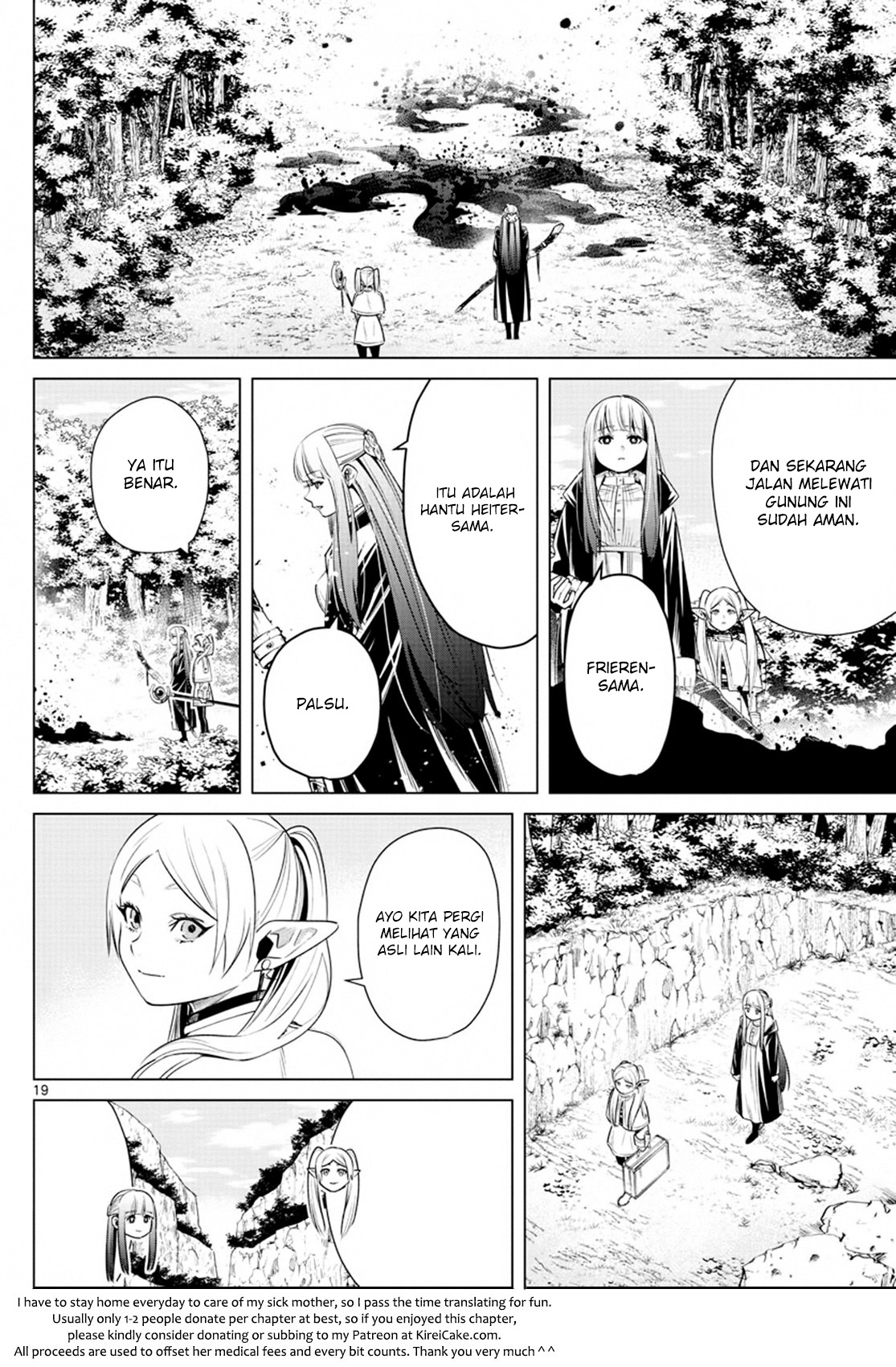 Sousou no Frieren Chapter 9 - halaman 19
