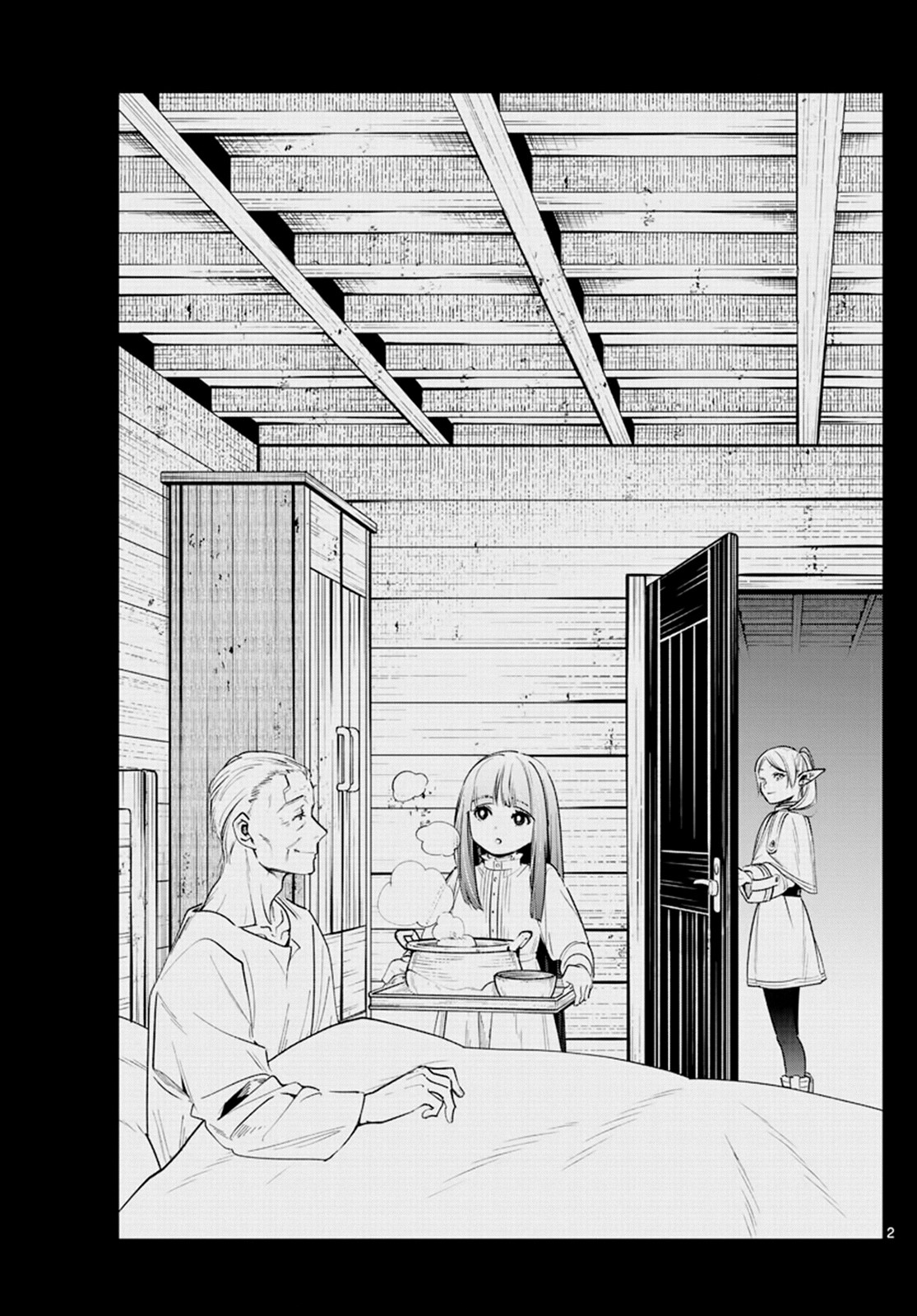 Sousou no Frieren Chapter 9 - halaman 2