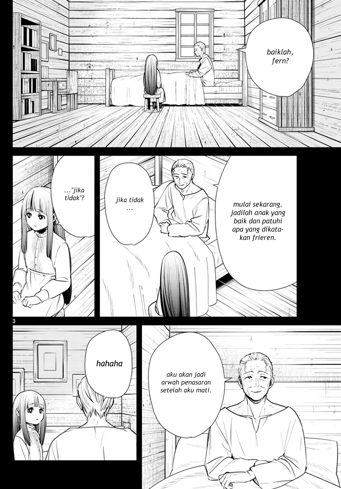 Sousou no Frieren Chapter 9 - halaman 3