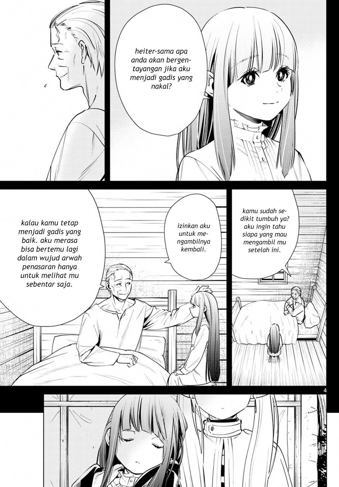 Sousou no Frieren Chapter 9 - halaman 4