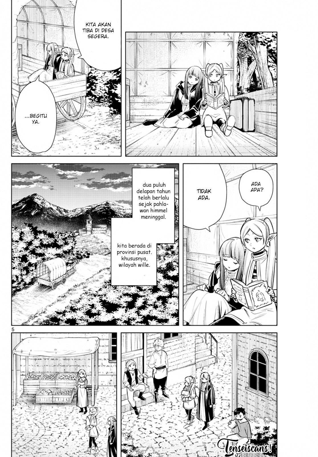 Sousou no Frieren Chapter 9 - halaman 5