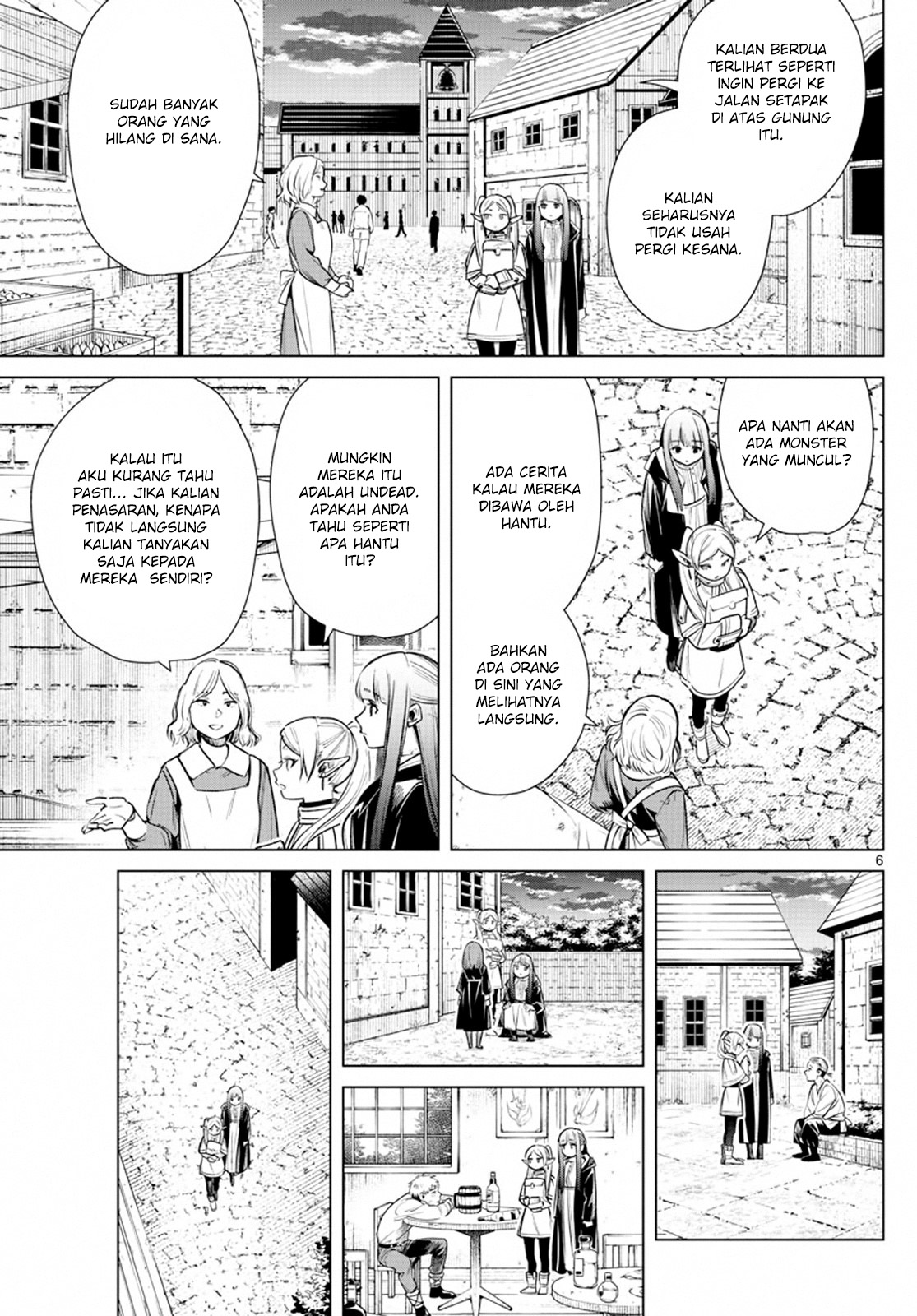 Sousou no Frieren Chapter 9 - halaman 6