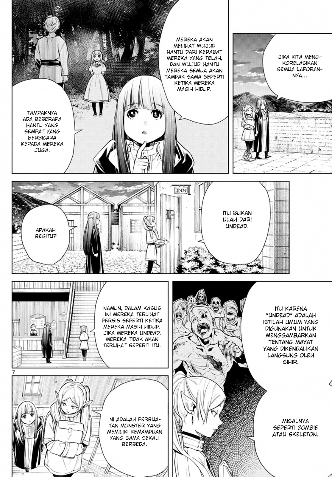 Sousou no Frieren Chapter 9 - halaman 7