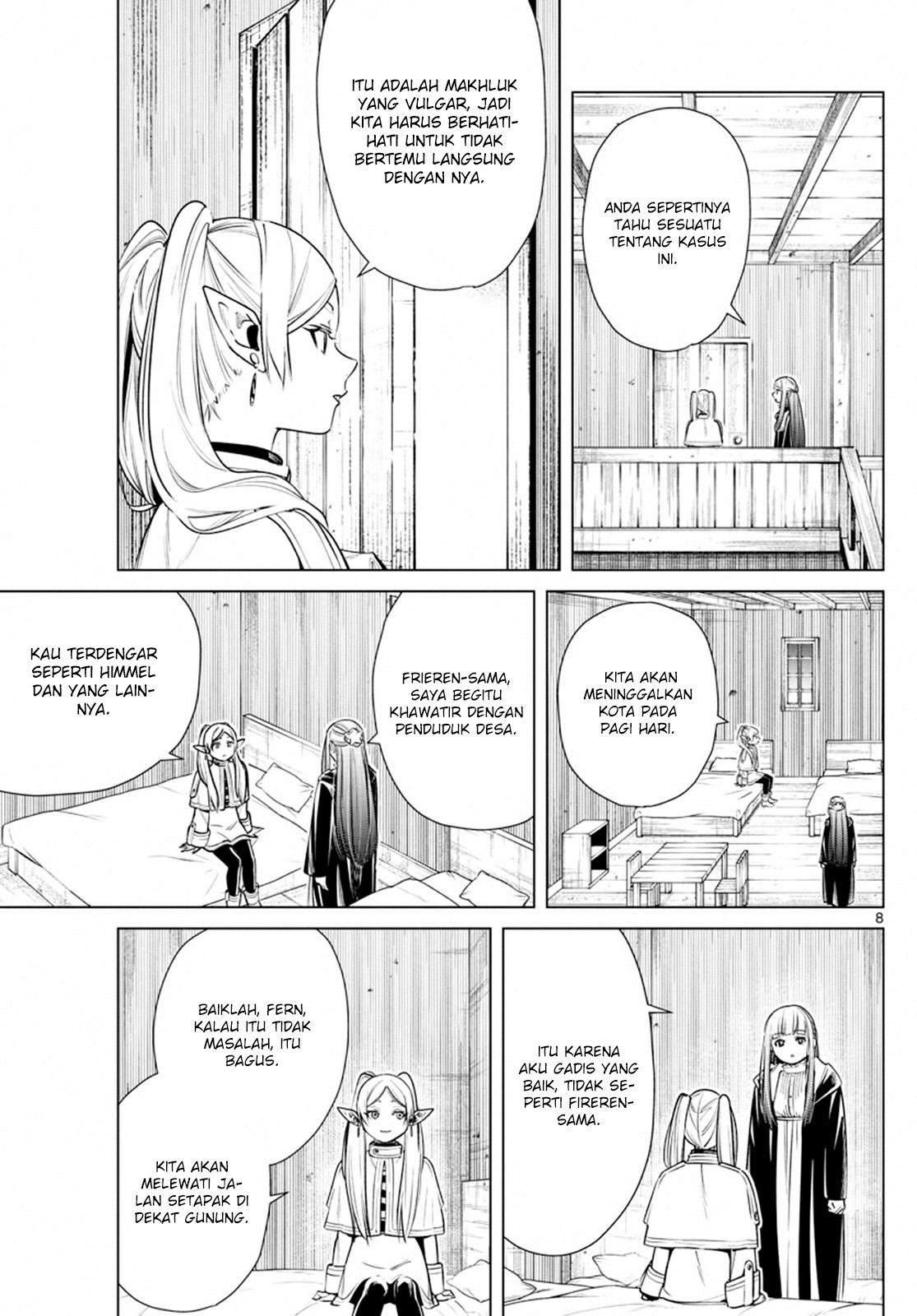 Sousou no Frieren Chapter 9 - halaman 8