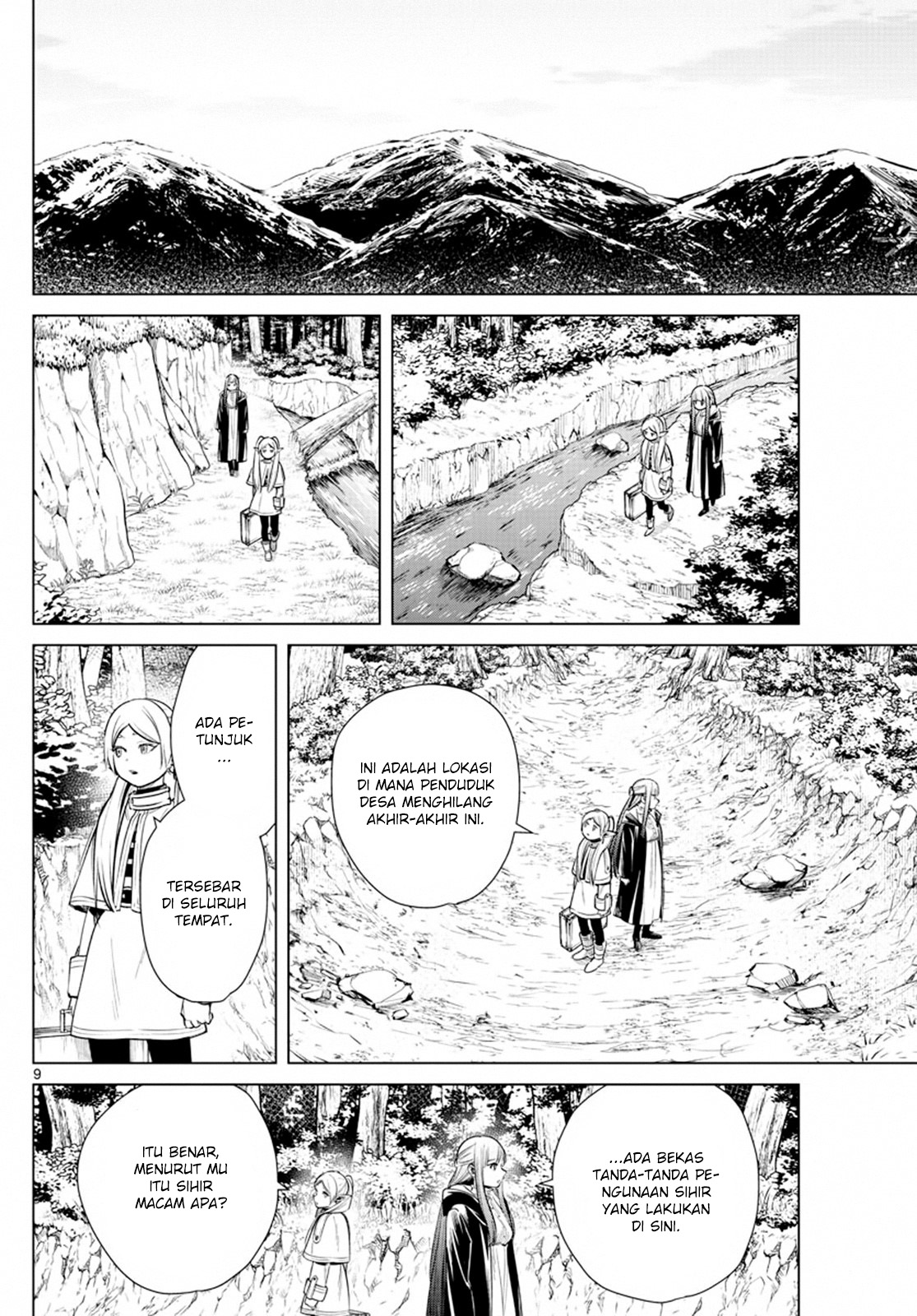 Sousou no Frieren Chapter 9 - halaman 9