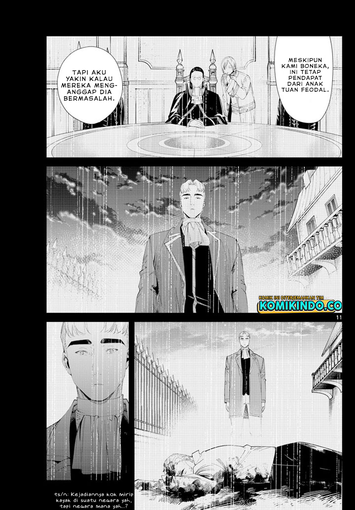 Sousou no Frieren Chapter 90 - halaman 12