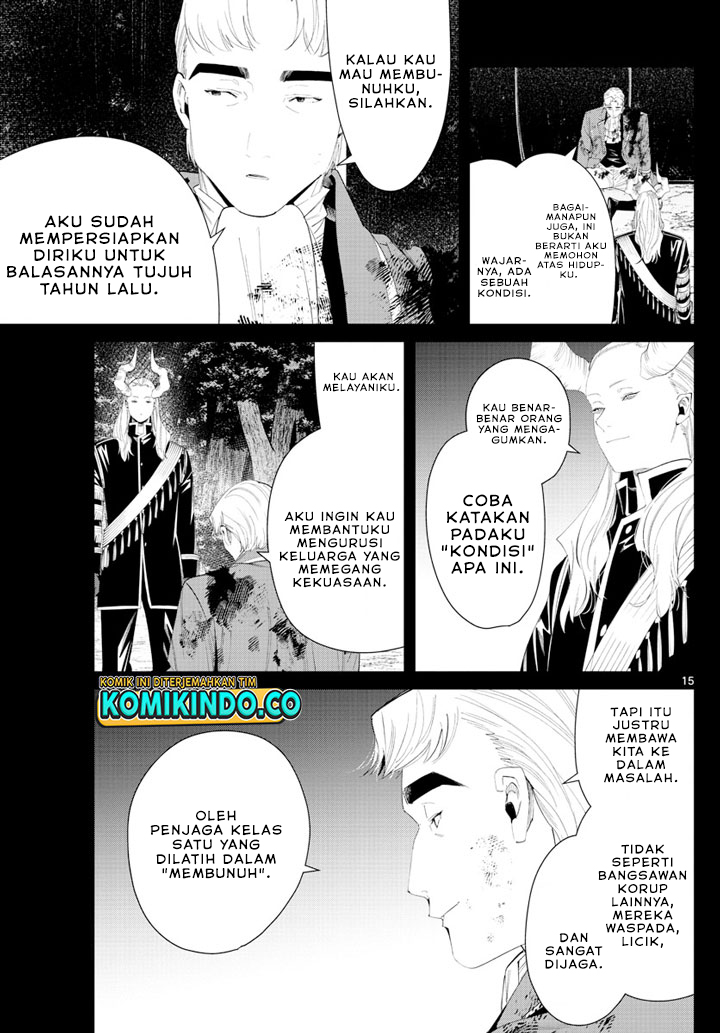 Sousou no Frieren Chapter 90 - halaman 16