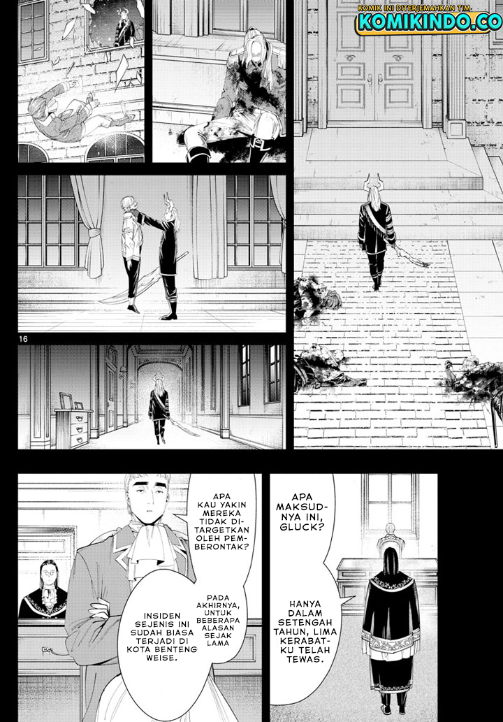 Sousou no Frieren Chapter 90 - halaman 17