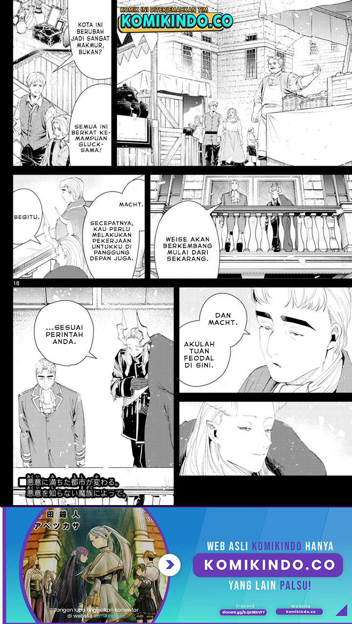 Sousou no Frieren Chapter 90 - halaman 19