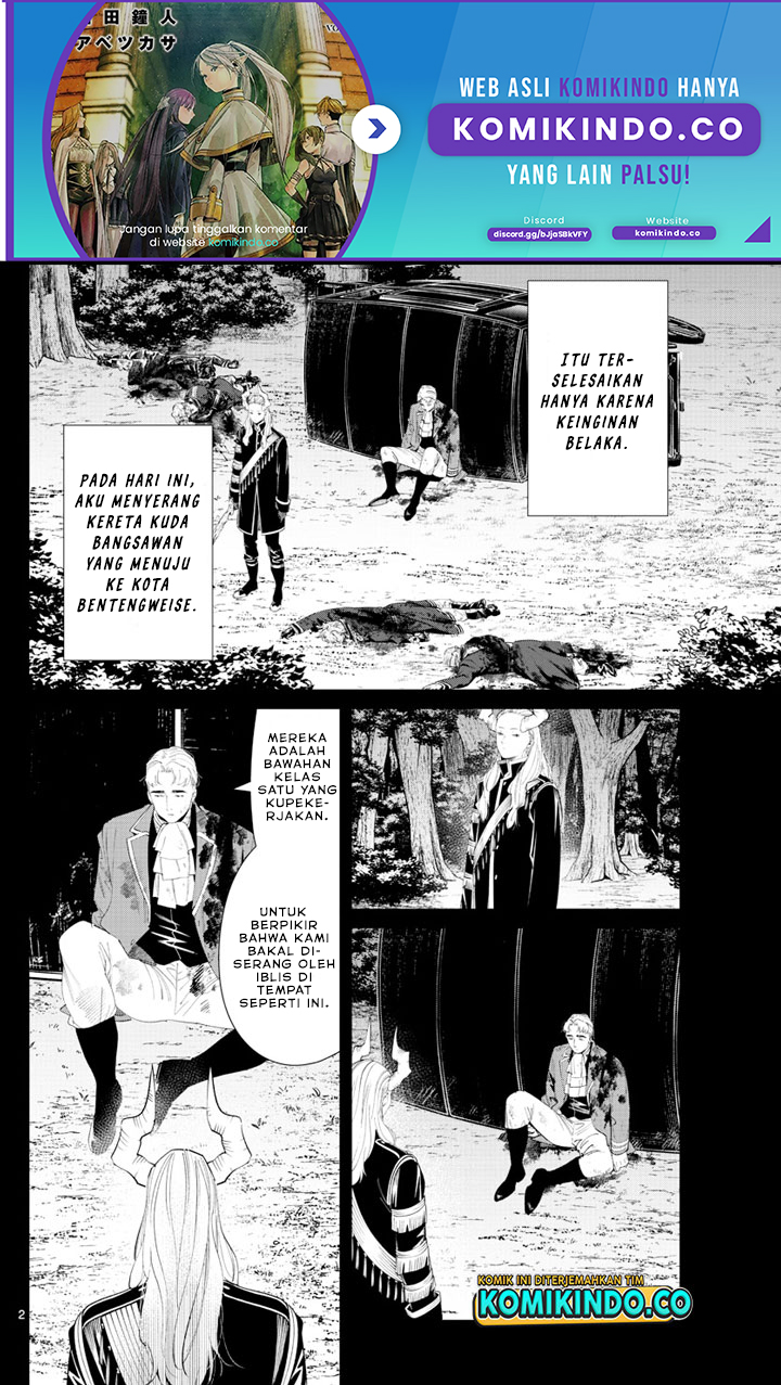 Sousou no Frieren Chapter 90 - halaman 3