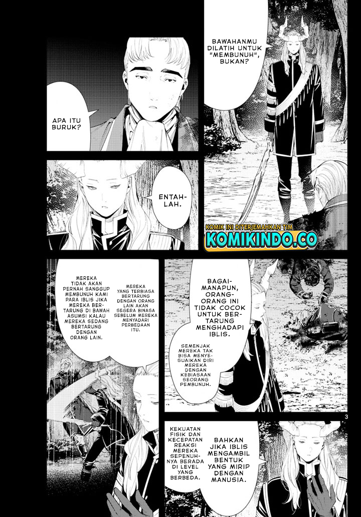 Sousou no Frieren Chapter 90 - halaman 4