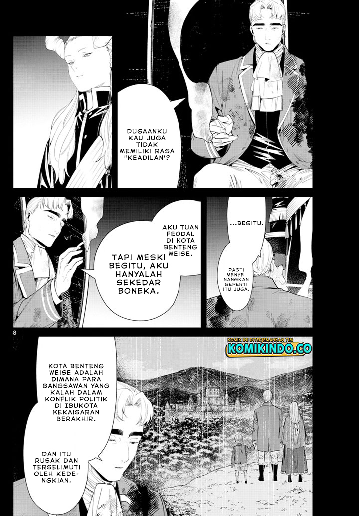 Sousou no Frieren Chapter 90 - halaman 9
