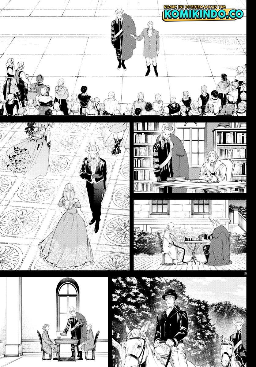 Sousou no Frieren Chapter 91 - halaman 10
