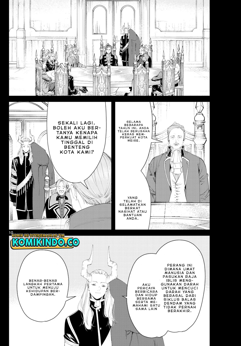 Sousou no Frieren Chapter 91 - halaman 11
