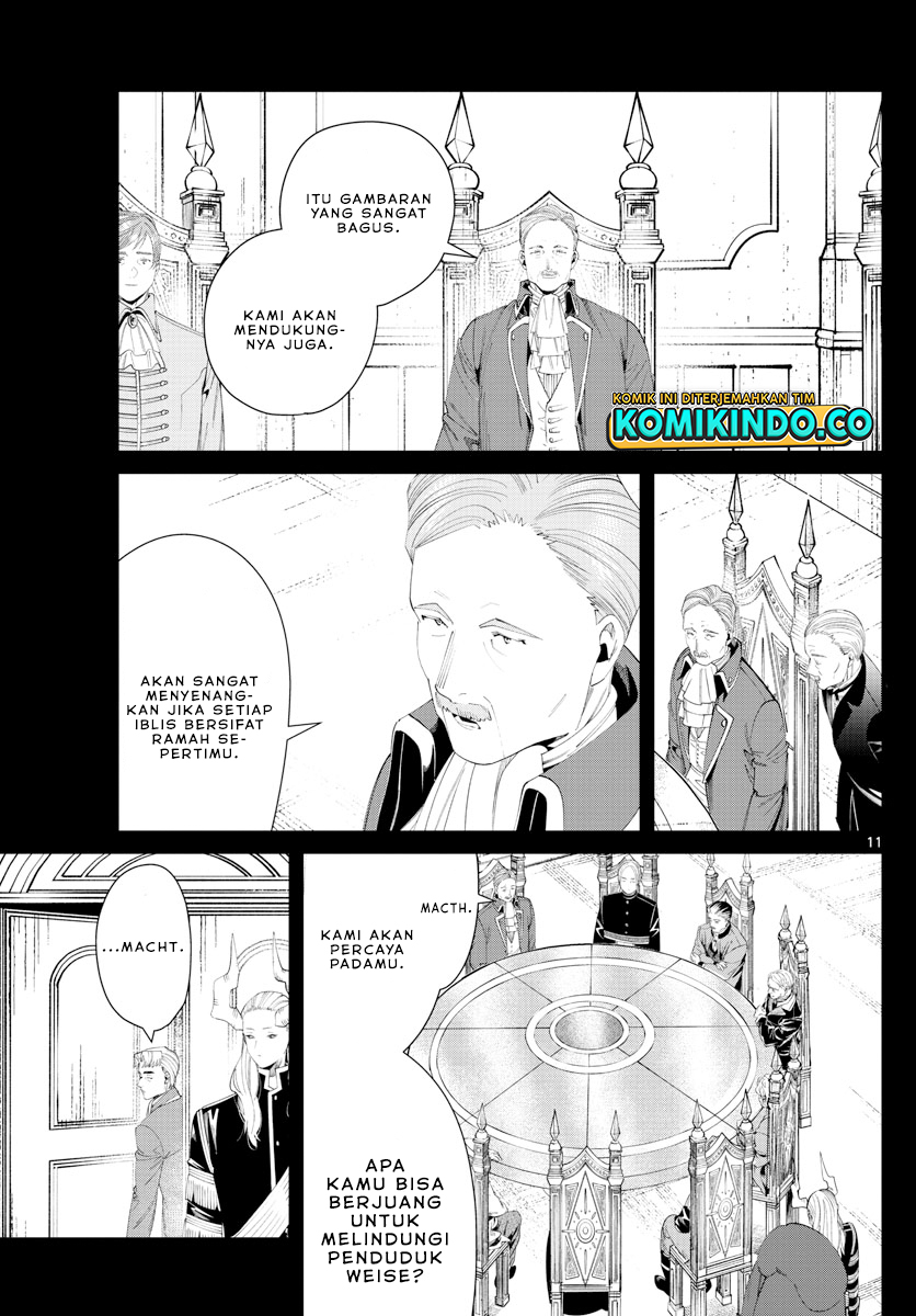 Sousou no Frieren Chapter 91 - halaman 12