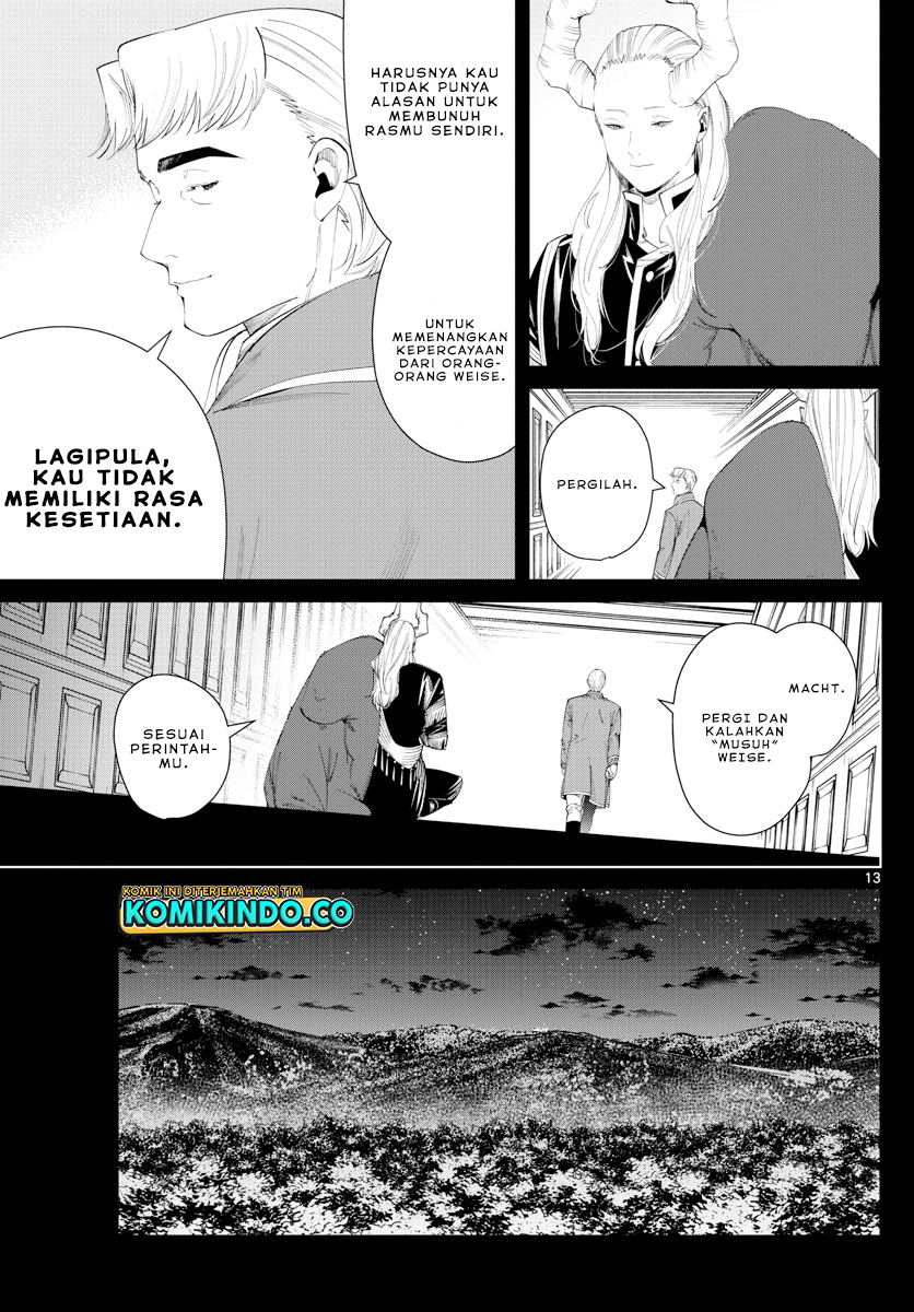 Sousou no Frieren Chapter 91 - halaman 14