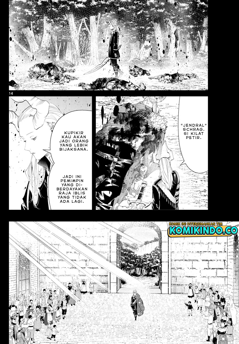 Sousou no Frieren Chapter 91 - halaman 15