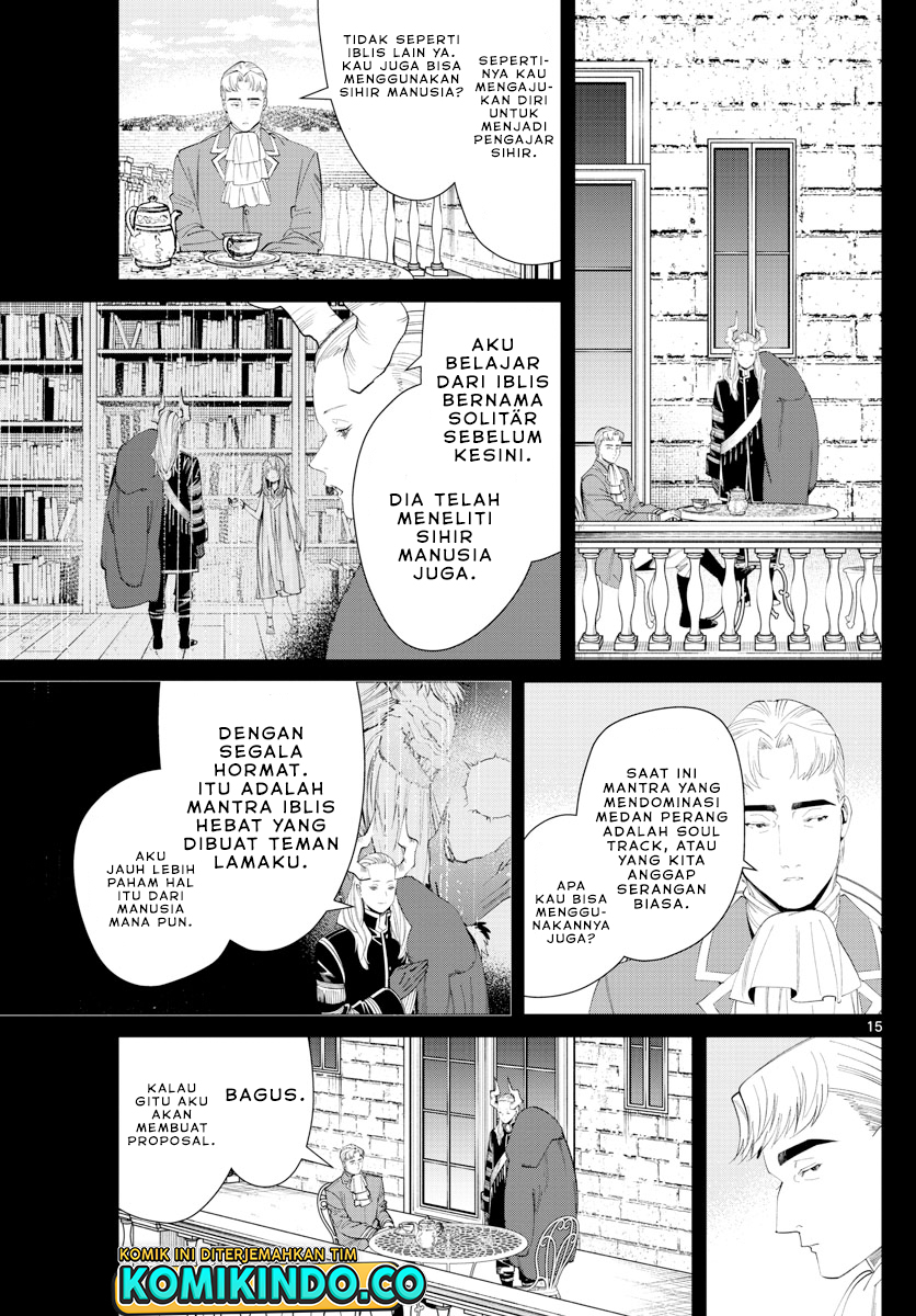Sousou no Frieren Chapter 91 - halaman 16