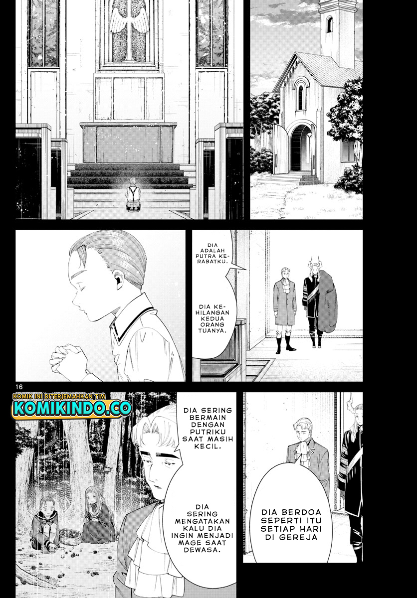 Sousou no Frieren Chapter 91 - halaman 17