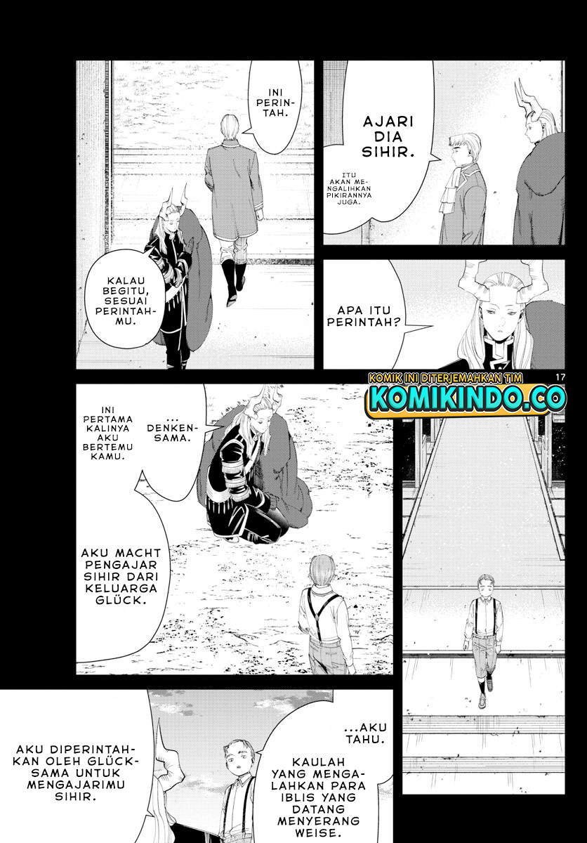 Sousou no Frieren Chapter 91 - halaman 18