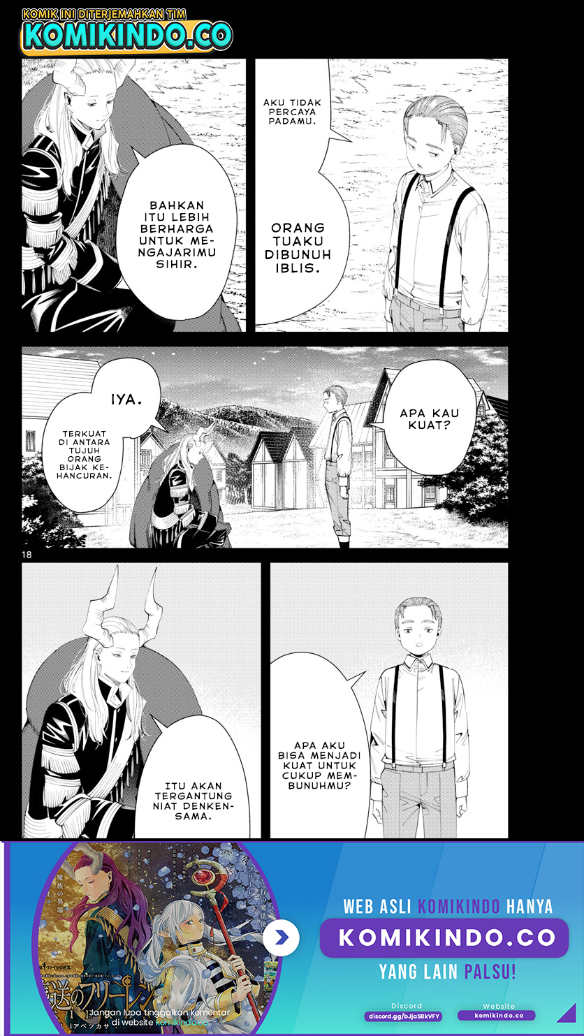 Sousou no Frieren Chapter 91 - halaman 19