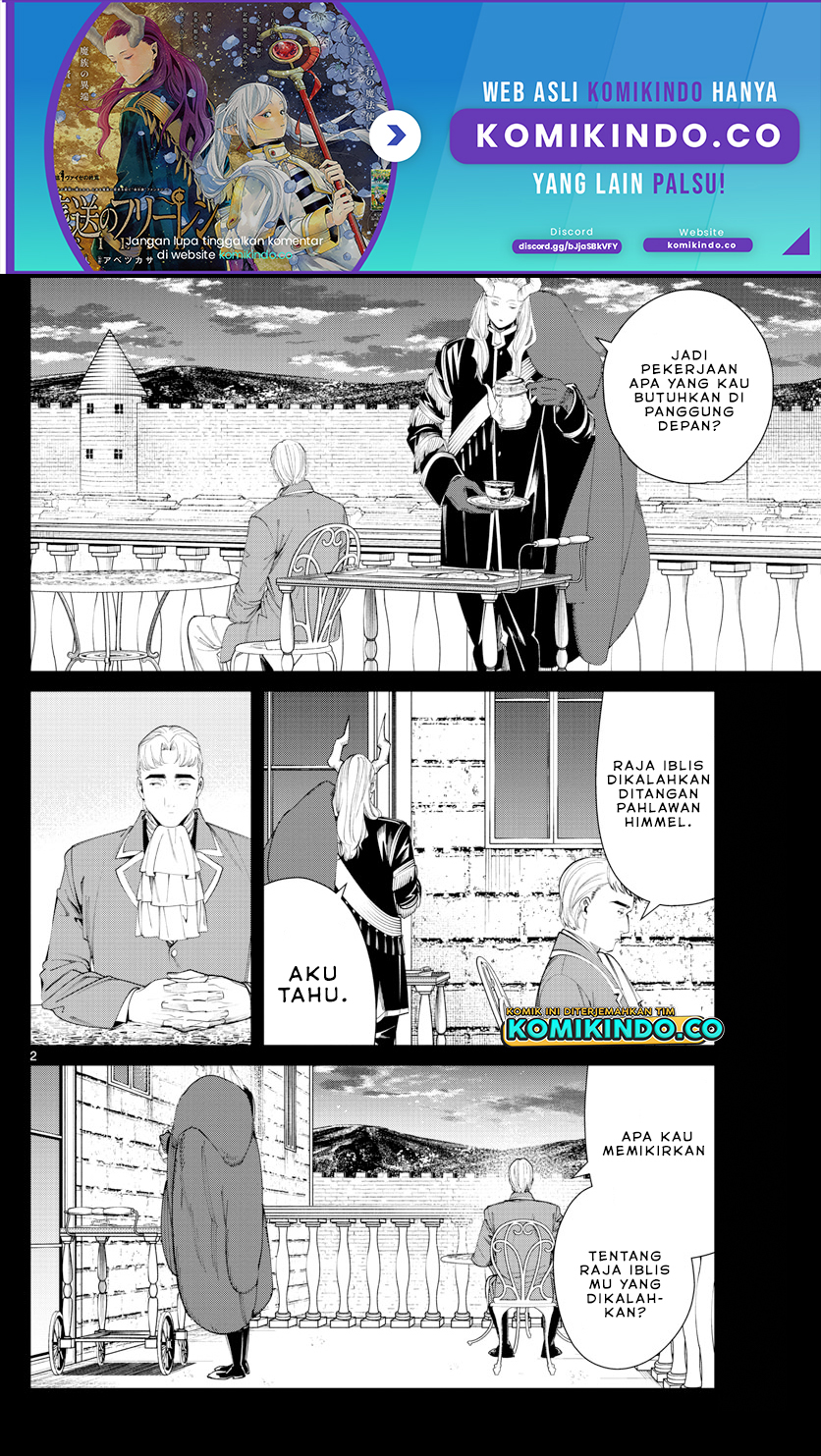 Sousou no Frieren Chapter 91 - halaman 3