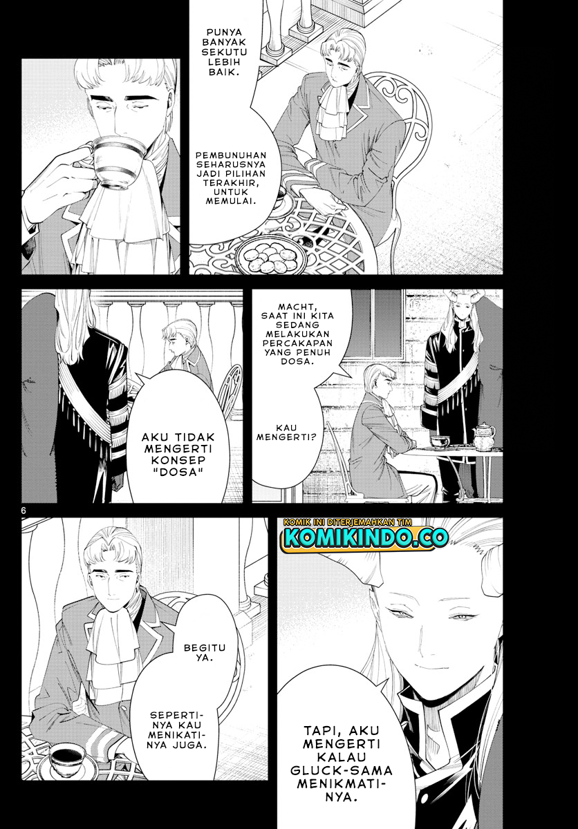 Sousou no Frieren Chapter 91 - halaman 7