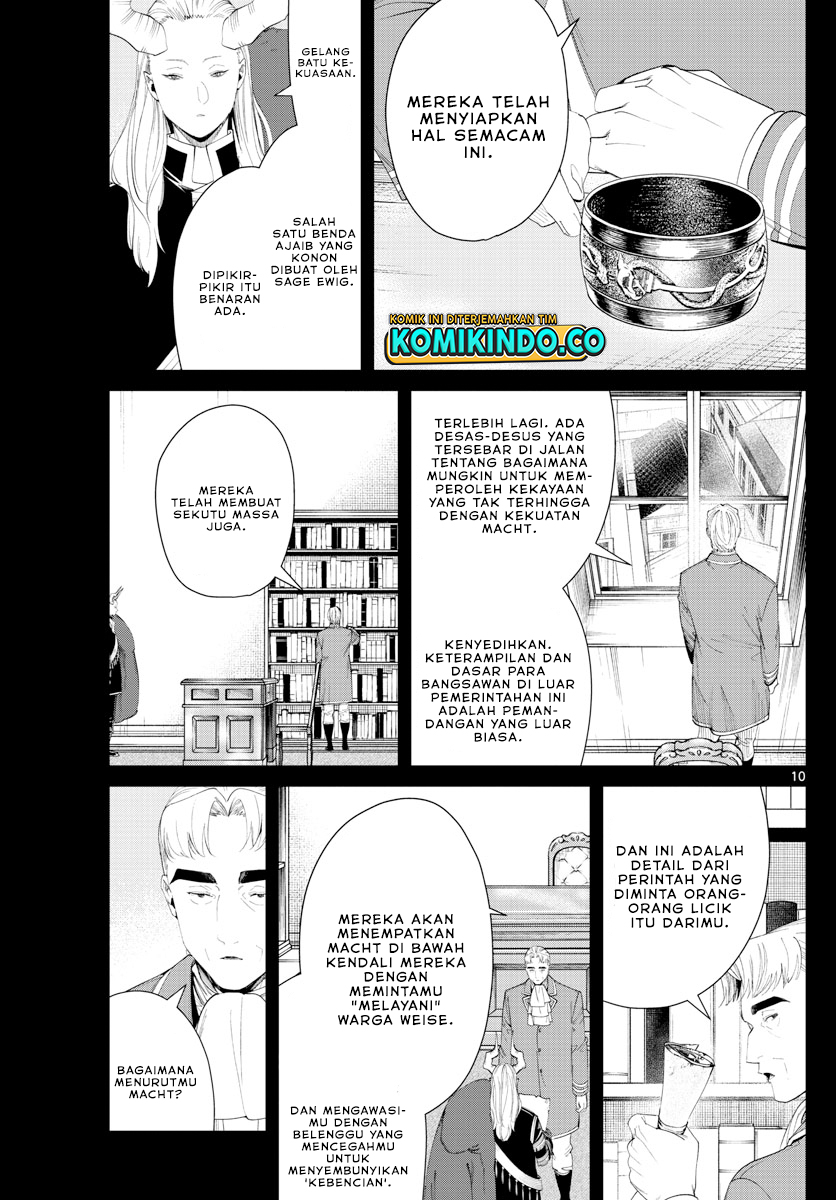 Sousou no Frieren Chapter 92 - halaman 10