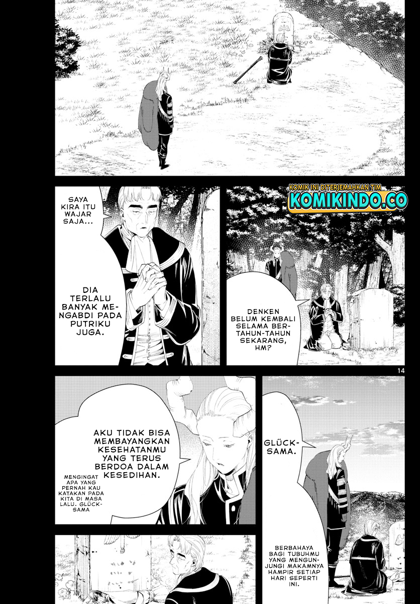 Sousou no Frieren Chapter 92 - halaman 14