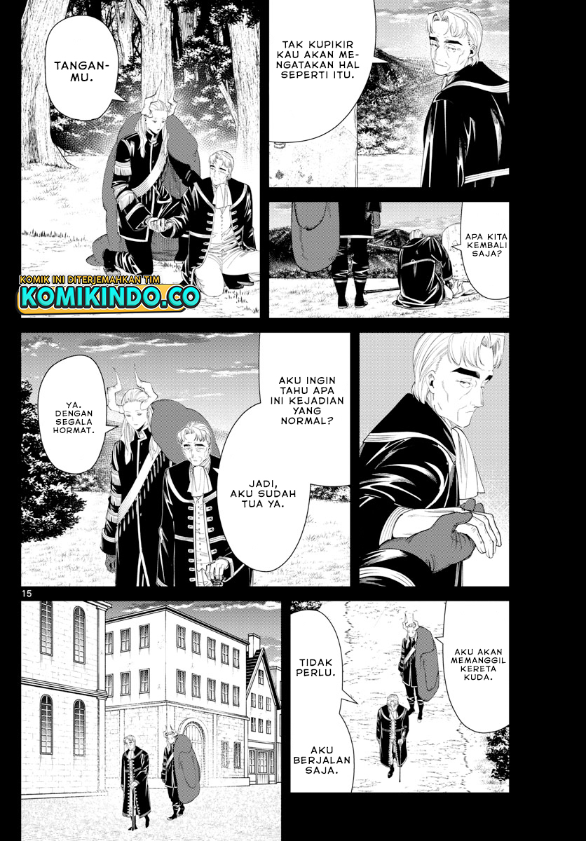 Sousou no Frieren Chapter 92 - halaman 15