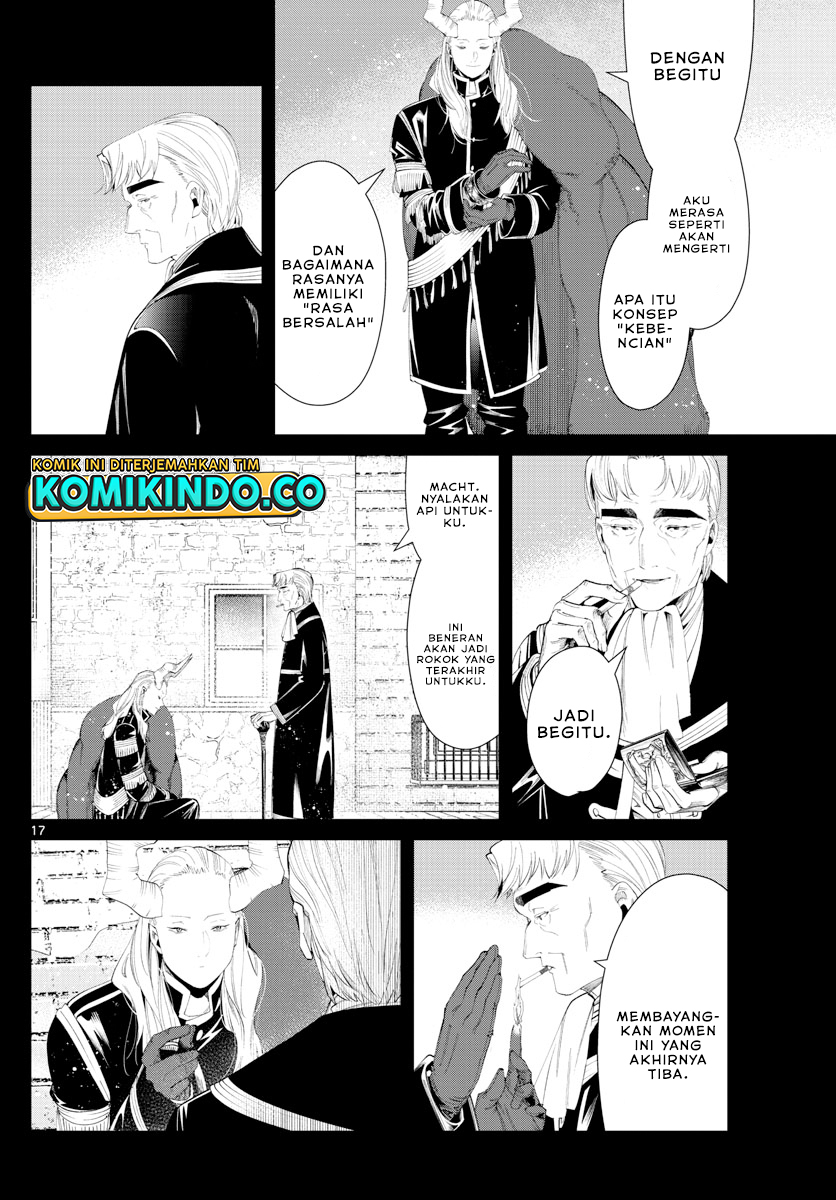 Sousou no Frieren Chapter 92 - halaman 17
