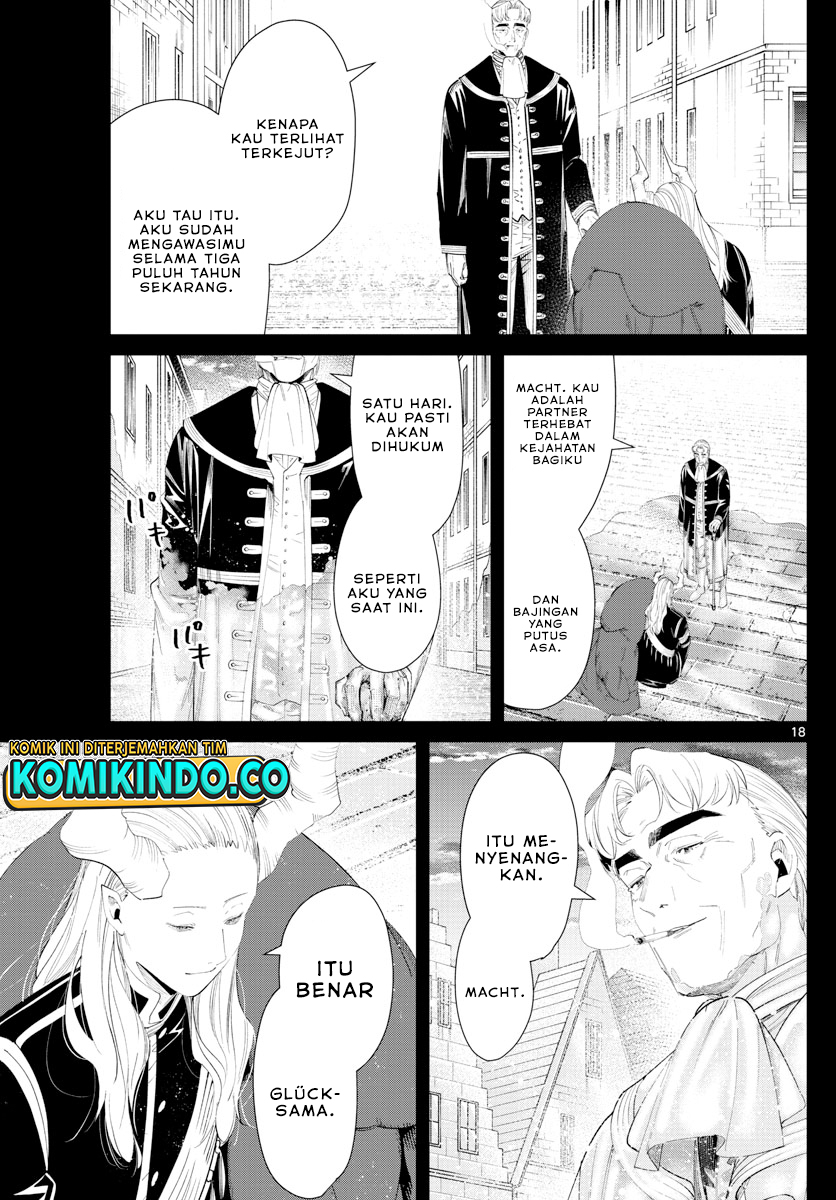 Sousou no Frieren Chapter 92 - halaman 18