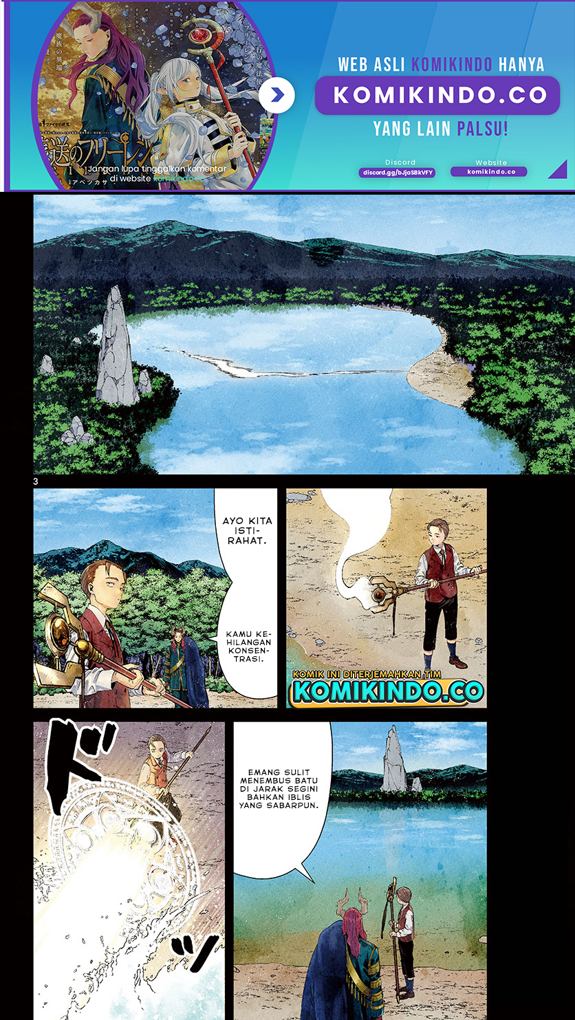 Sousou no Frieren Chapter 92 - halaman 3