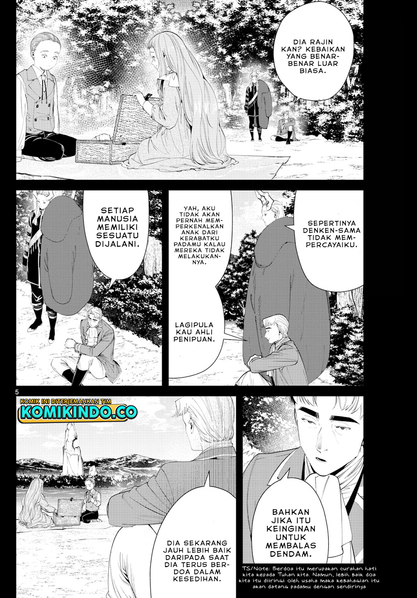 Sousou no Frieren Chapter 92 - halaman 5