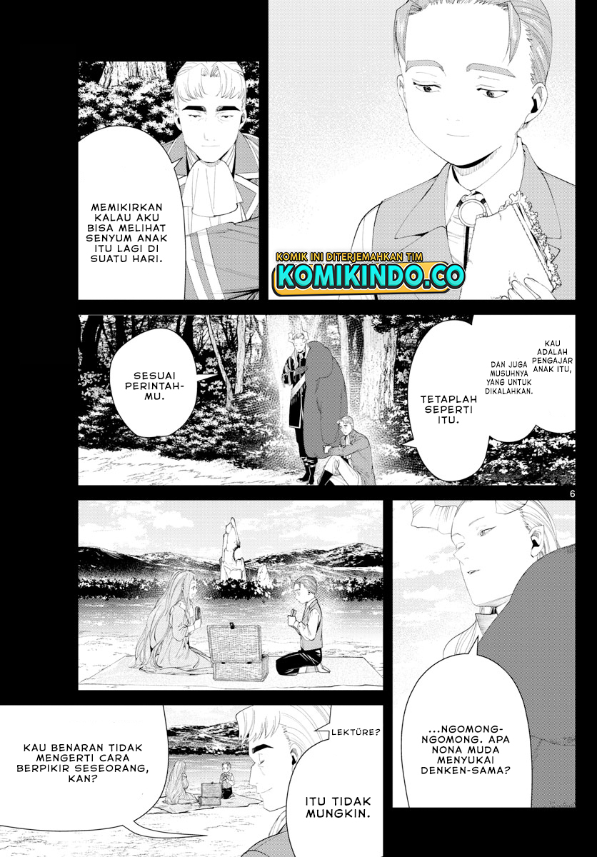 Sousou no Frieren Chapter 92 - halaman 6