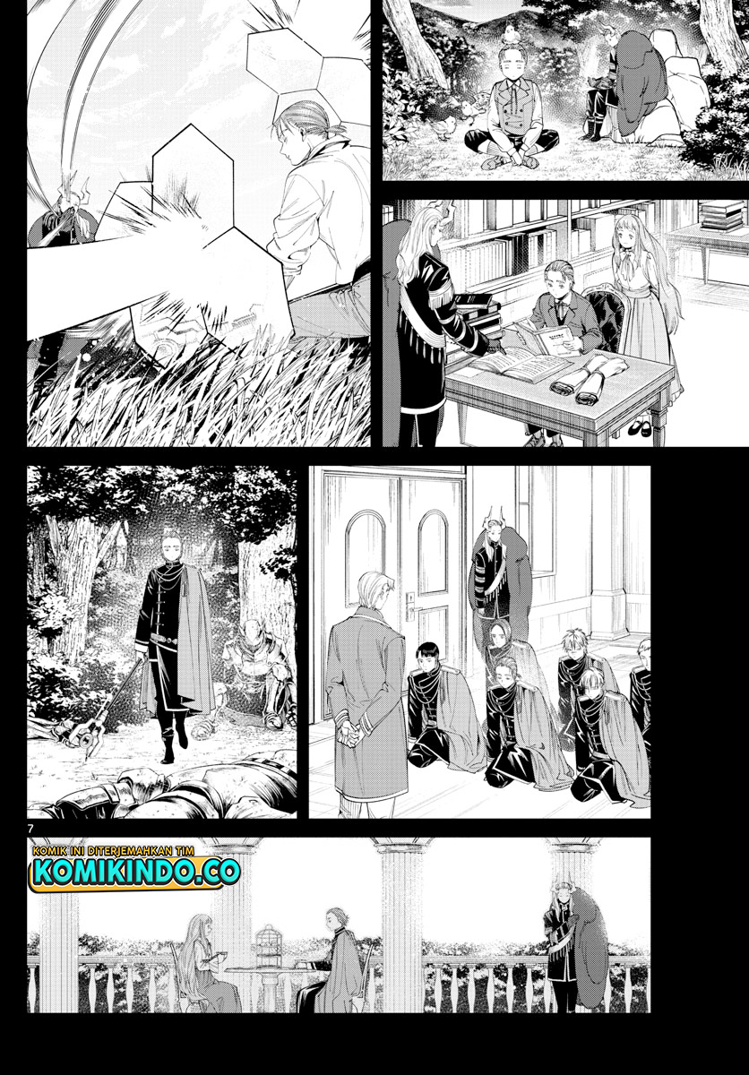 Sousou no Frieren Chapter 92 - halaman 7