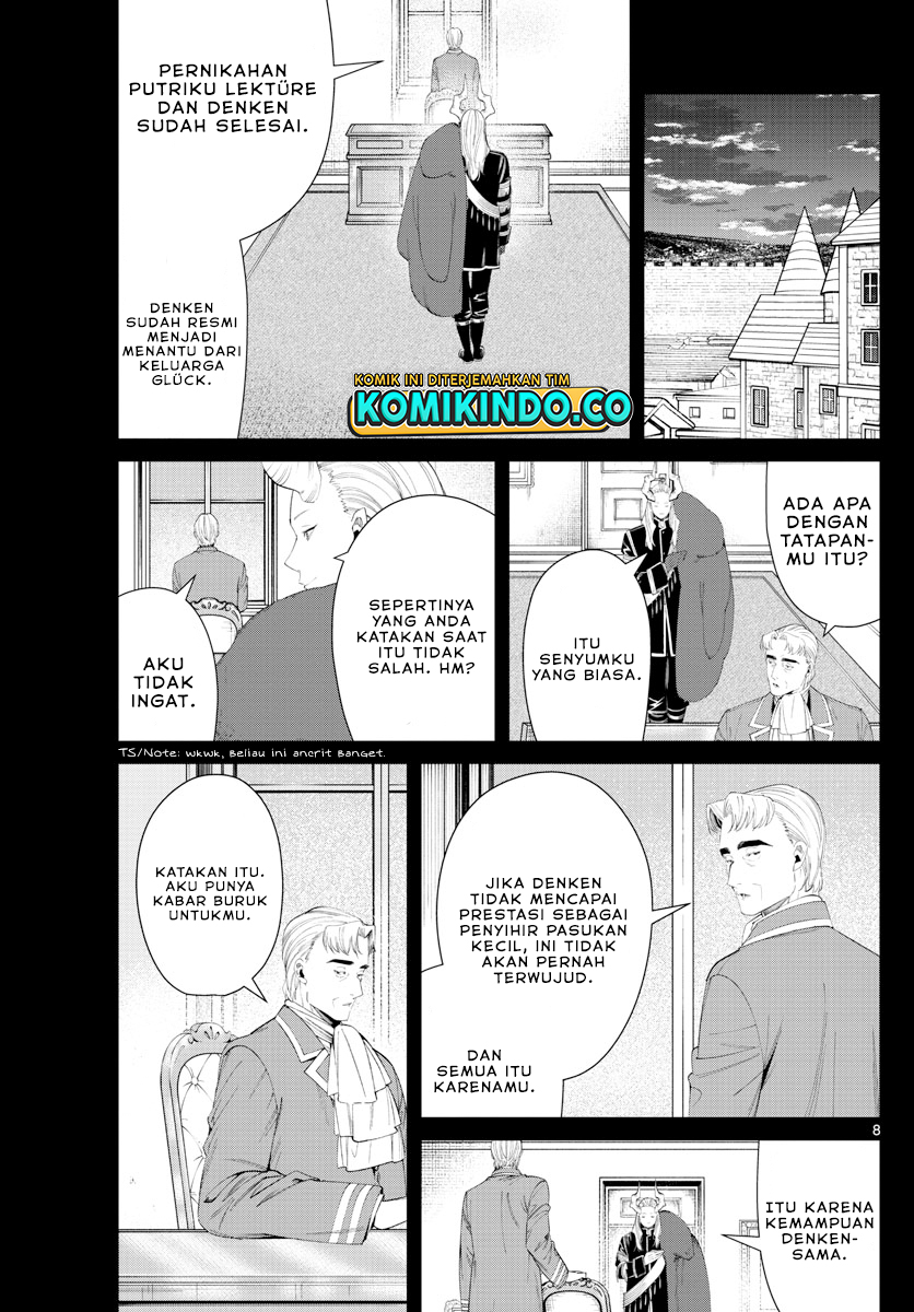 Sousou no Frieren Chapter 92 - halaman 8