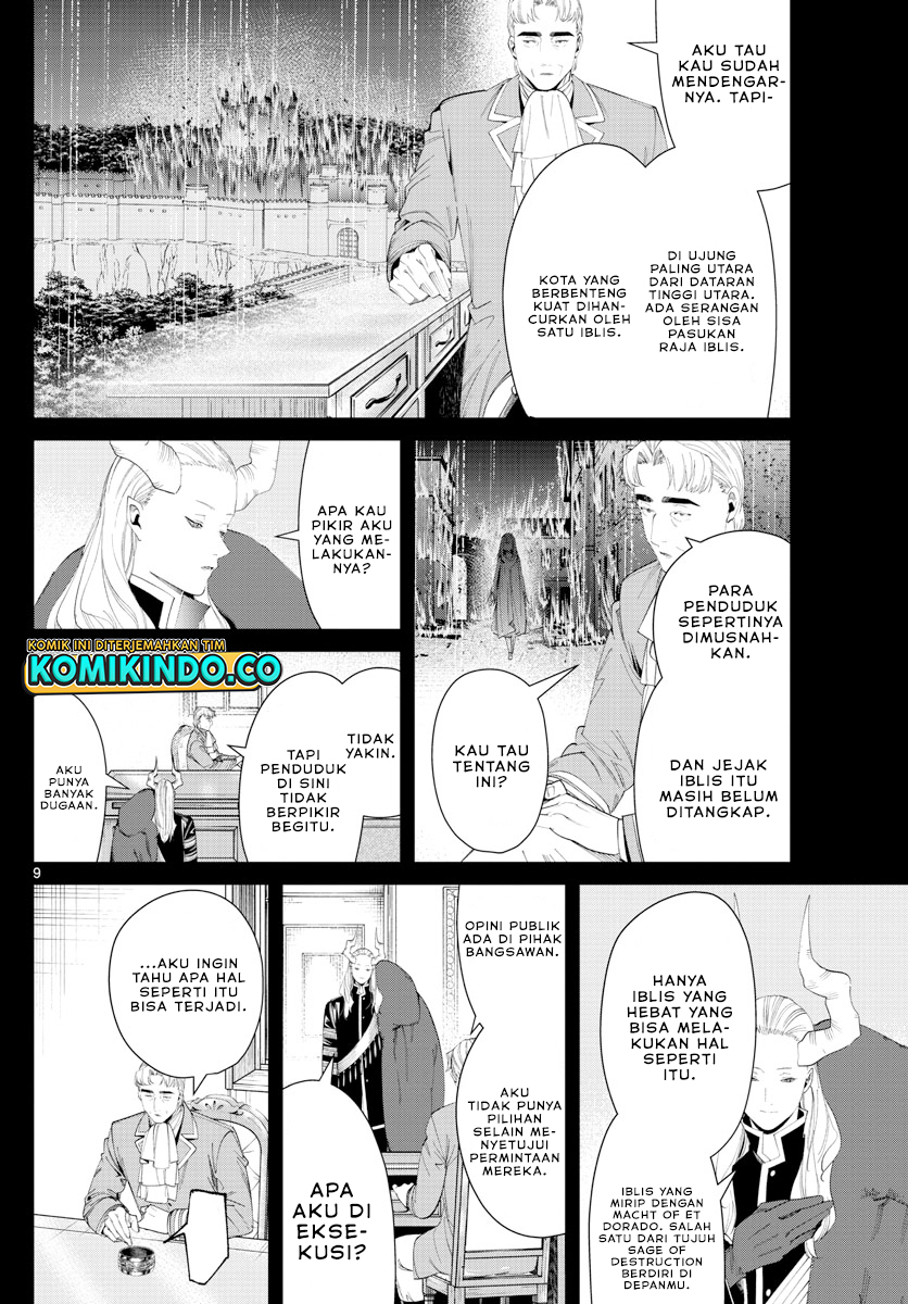 Sousou no Frieren Chapter 92 - halaman 9