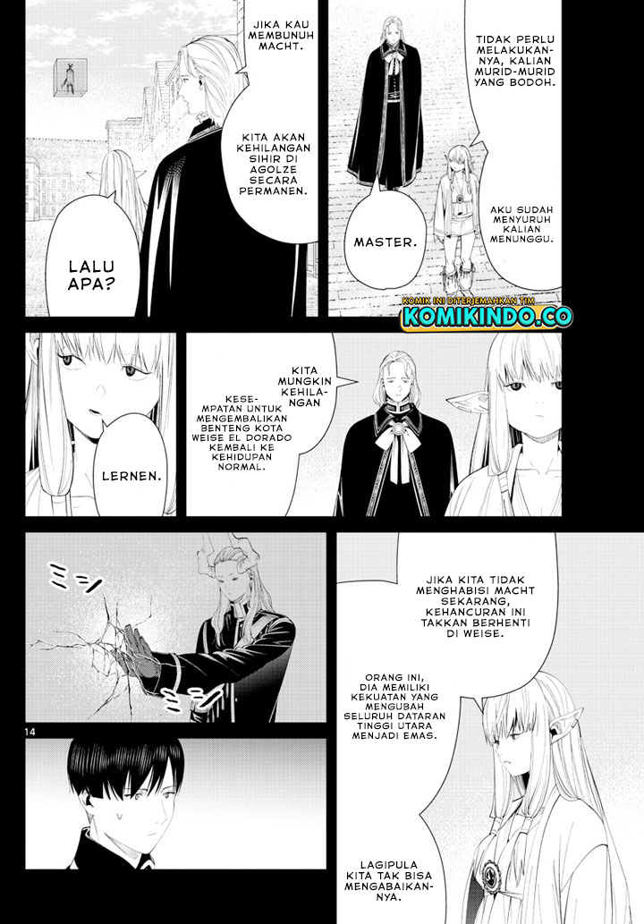 Sousou no Frieren Chapter 93 - halaman 15