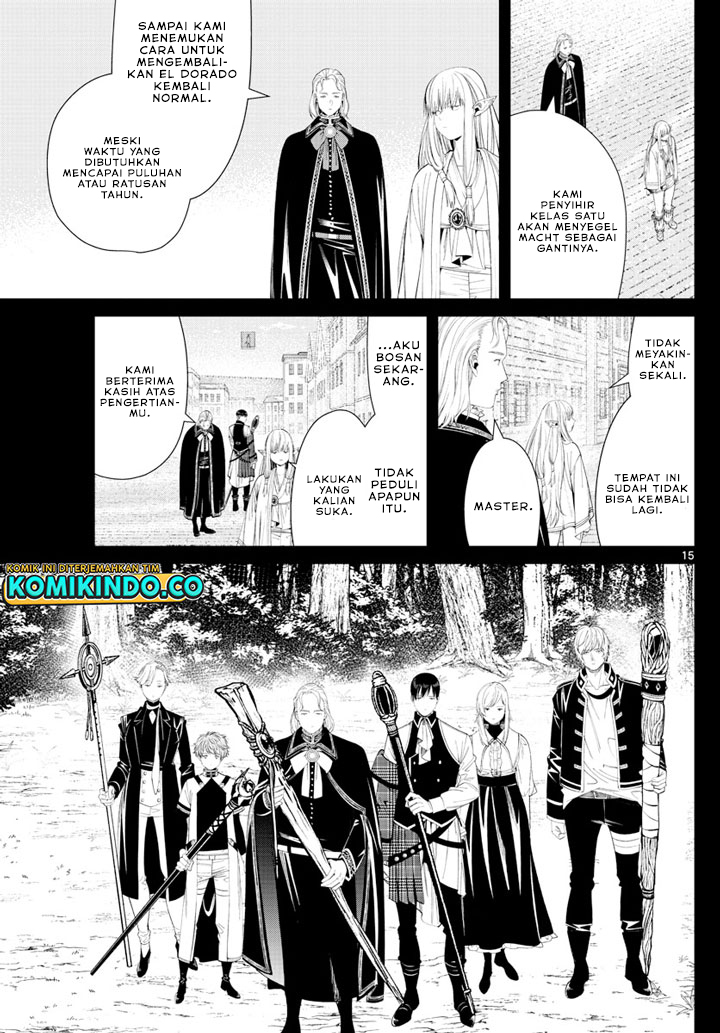 Sousou no Frieren Chapter 93 - halaman 16