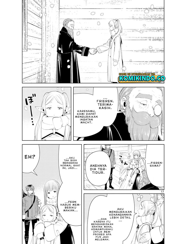 Sousou no Frieren Chapter 93 - halaman 18