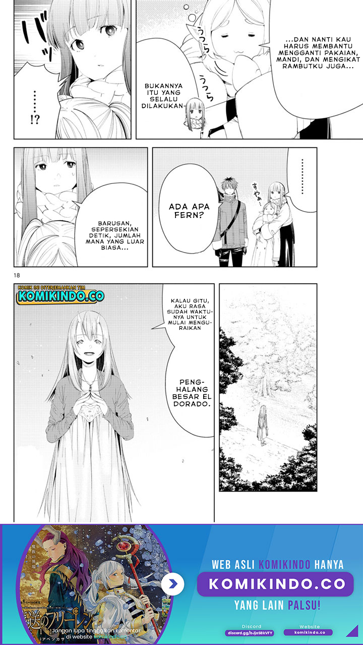 Sousou no Frieren Chapter 93 - halaman 19